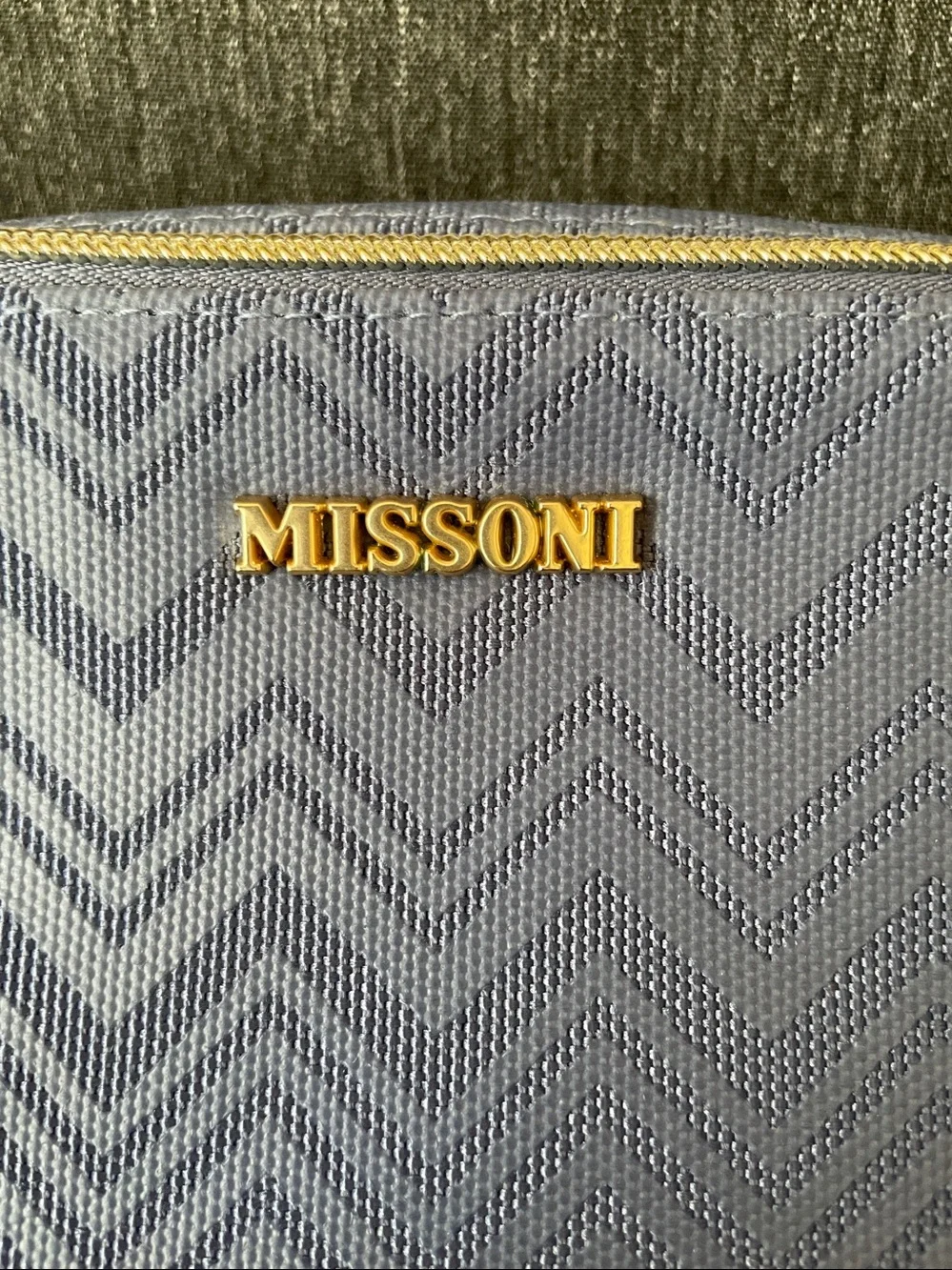 Missoni cosmetic case make up like new bag